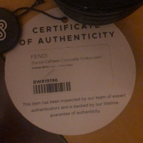 FENDI SANDALS - Picture 9 of 9